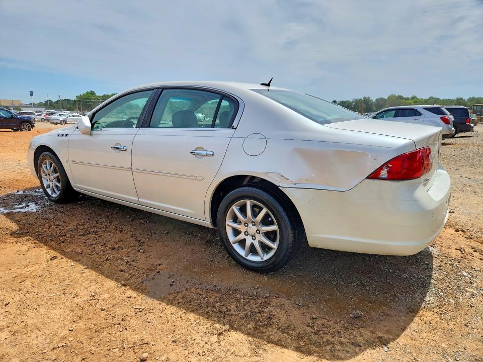 2008 Buick Lucerne VIN 1G4HD57288U152782 COPART salvage auction — REAR END, Al - Cert Of Title-Salvage Title, sold $1,650 on 2026-07-29 (photo 2)