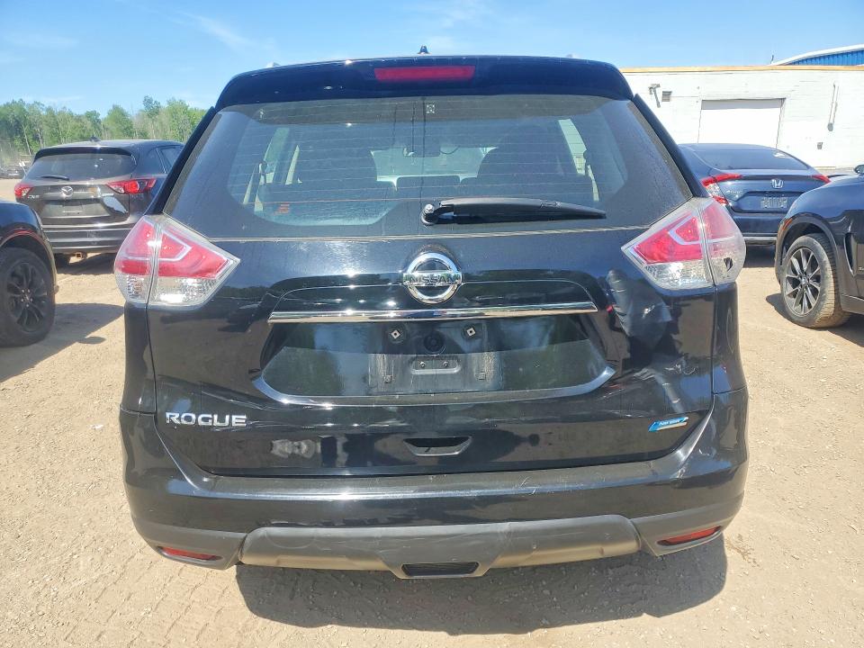 2015 Nissan VIN 5N1AT2MT1FC908729 COPART salvage auction — FRONT END, On - Permit No Brand - Unfit, sold $3,050 on 2026-07-02 (photo 6)