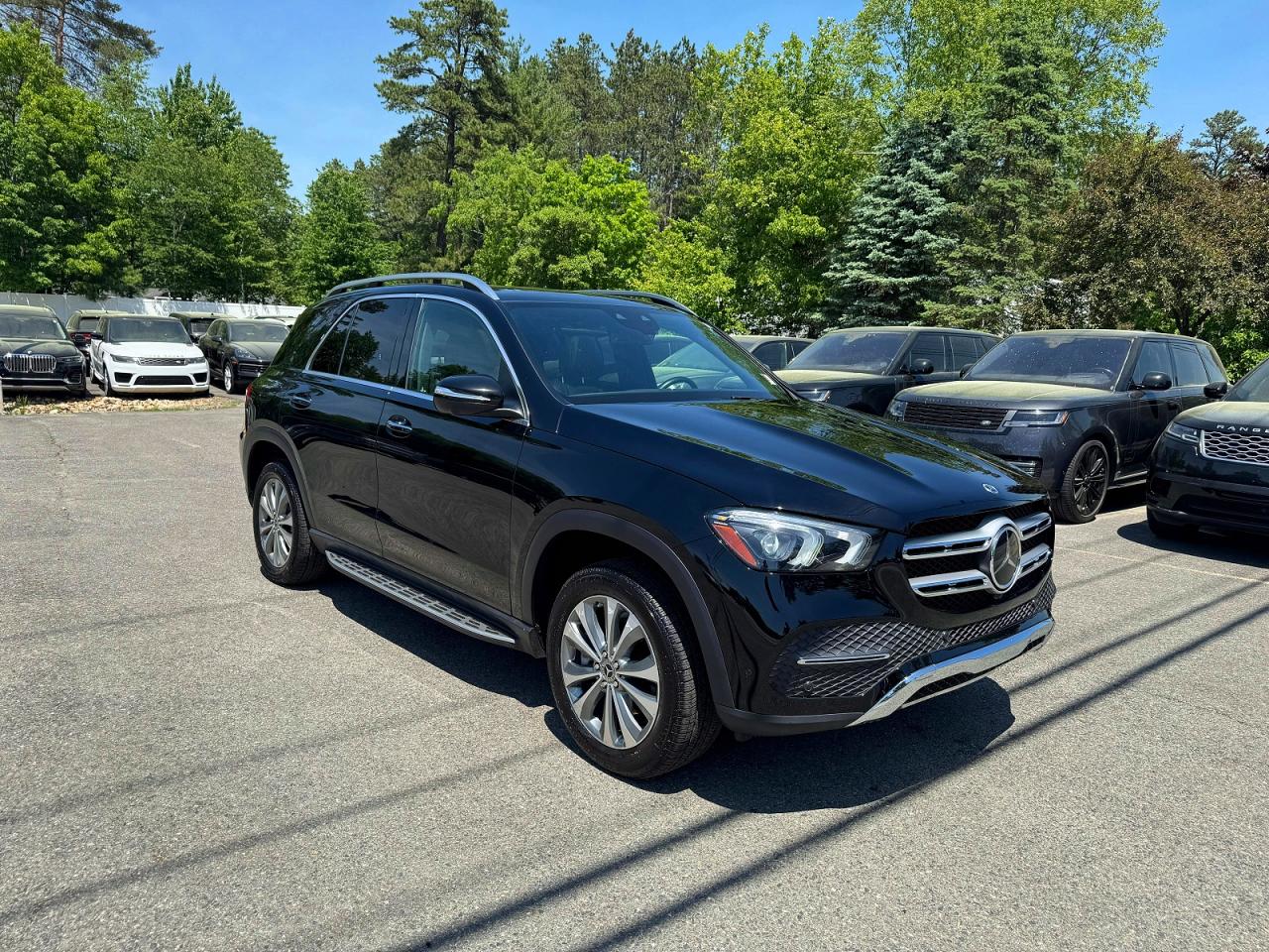 2020 Mercedes-Benz GLE-Class VIN 4JGFB4KEXLA061421 COPART salvage auction — Minor Dent/Scratches, GA - CERTIFICATE OF TITLE (P), sold $20,900 on 2026-07-01 (photo 2)