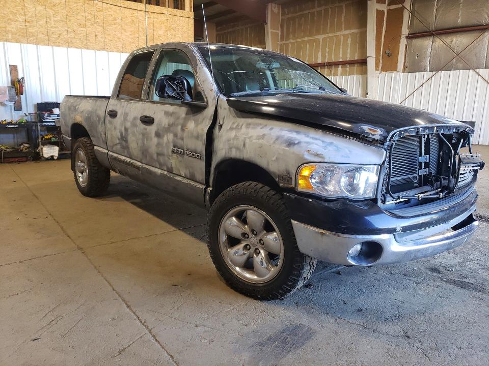 2004 Dodge Ram 1500 VIN 1D3HU18D44J200987 COPART salvage auction — ALL OVER, Ak - Certificate Of Vehicle Title, sold $25 on 2026-07-28 (photo 4)