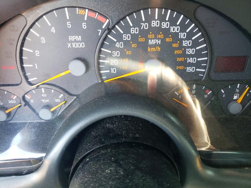 1998 Pontiac Firebird VIN 2G2FV22G7W2216098 COPART salvage auction — BURN, Ct - Bill Of Sale-Salvage, sold $475 on 2026-07-24 (photo 9)