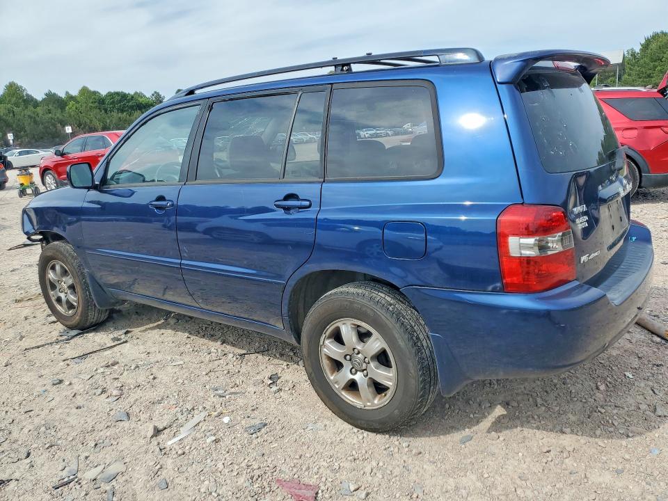 2004 Toyota Highlander VIN JTEEP21A640025121 COPART salvage auction — FRONT END, Va - Certificate Of Title, sold $925 on 2026-07-06 (photo 2)