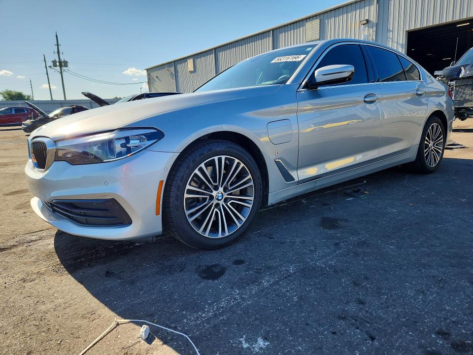 2019 BMW VIN WBAJA9C54KB399075 COPART salvage auction — WATER/FLOOD, Fl - Cert Of Title-Slvg Rebld Flood, sold $5,800 on 2026-08-03 (photo 1)