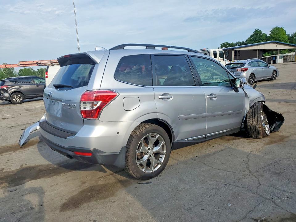 2016 Subaru Forester VIN JF2SJAXC5GH423147 COPART salvage auction — FRONT END, Ny - Mv-907A Salvage Certificate, sold $1,250 on 2026-07-07 (photo 3)