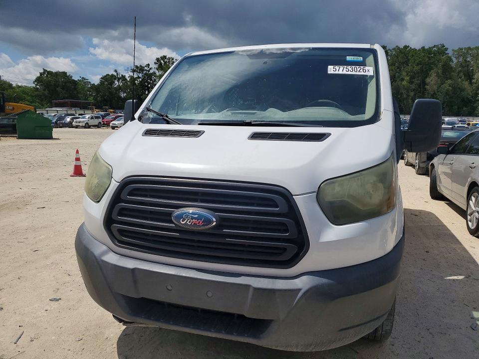 2015 Ford Transit VIN 1FTNR1YG1FKA05238 COPART salvage auction — REAR END, Fl - Certificate Of Title, sold $2,800 on 2026-07-09 (photo 5)