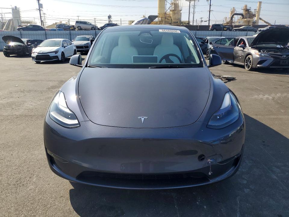 2023 Tesla Model y VIN 7SAYGDEE8PA183363 COPART salvage auction — SIDE, Ca - Salvage Certificate, sold $14,600 on 2026-07-20 (photo 5)