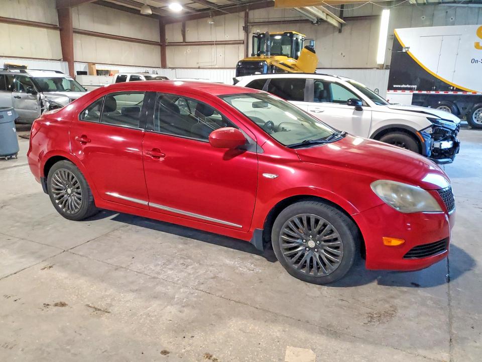 2012 Suzuki Kizashi VIN JS2RF9A32C6100014 COPART salvage auction — MECHANICAL, Ia - Cert Of Title-Salvage Title, sold $450 on 2026-07-22 (photo 4)