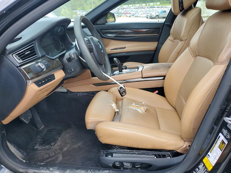 2014 BMW 7er VIN WBAYF8C56ED652965 COPART salvage auction — MINOR DENT/SCRATCHES, Ga - Certificate Of Title, sold $3,700 on 2026-07-23 (photo 7)