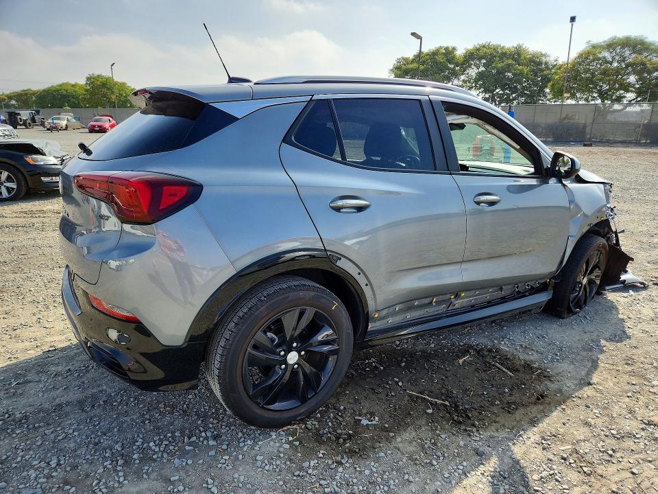 2024 Buick Encore VIN KL4AMDSL0RB149527 COPART salvage auction — FRONT END, Ca - Salvage Certificate, sold $550 on 2026-07-24 (photo 3)
