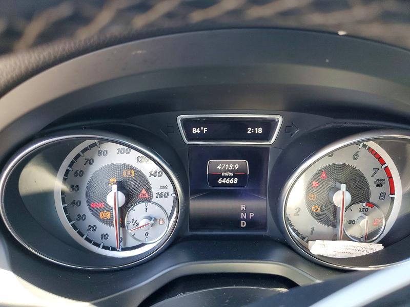 2014 Mercedes-benz Cla-class VIN WDDSJ4GB7EN141202 COPART salvage auction — MECHANICAL, Ca - Salvage Certificate, sold $1,750 on 2026-07-15 (photo 9)