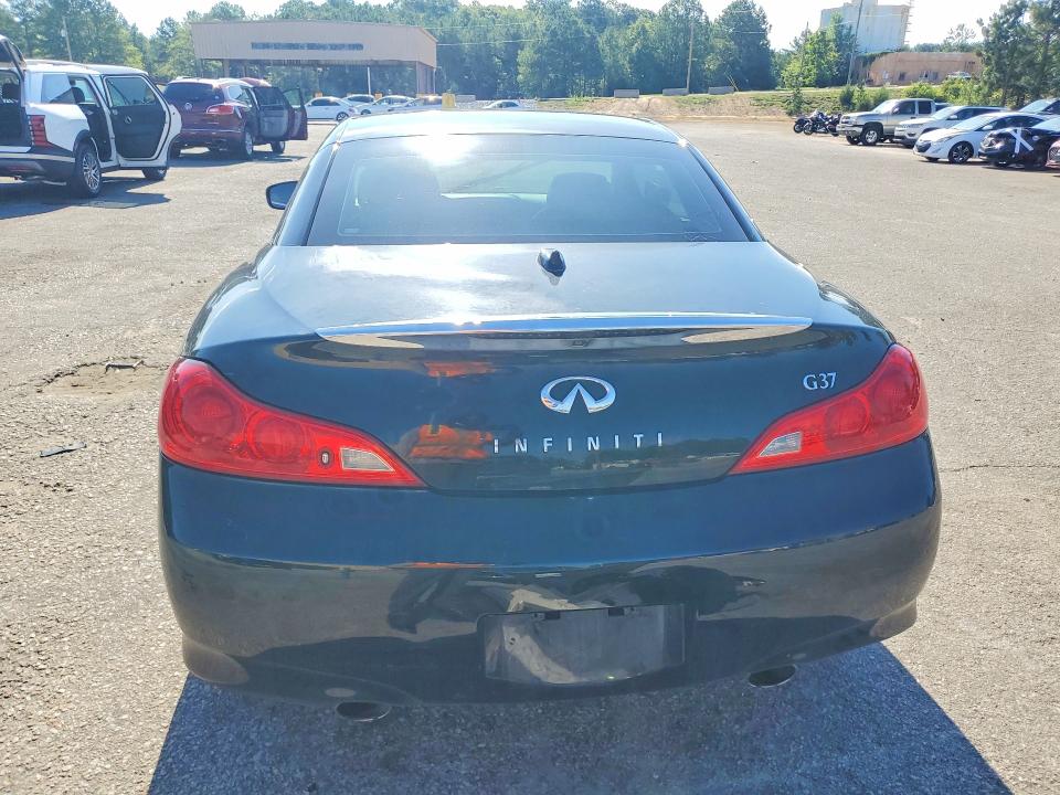 2009 Infiniti G VIN JNKCV66E79M720338 COPART salvage auction — FRONT END, SC - CERT OF TITLE-SALVAGE, sold $275 on 2026-07-24 (photo 6)