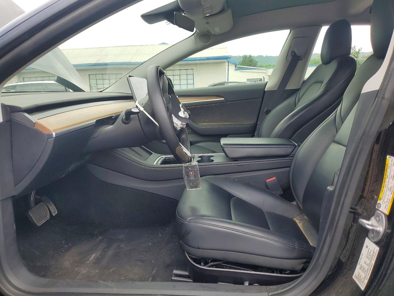 2022 Tesla Model 3 VIN 5YJ3E1EA4NF289558 COPART salvage auction — Front End, PA - CERT OF TITLE, sold $6,500 on 2026-07-01 (photo 7)