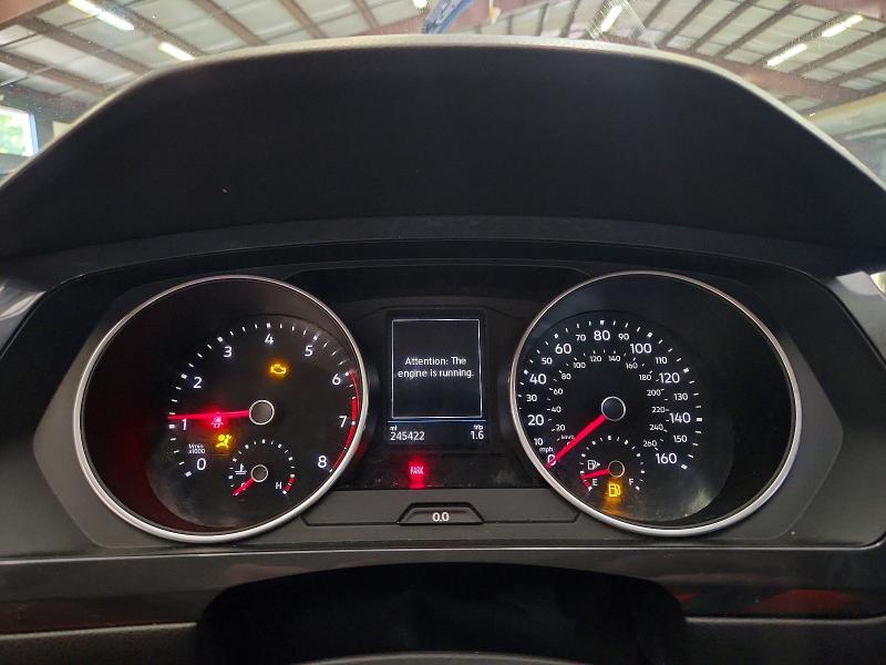 2018 Volkswagen Tiguan VIN 3VV2B7AX8JM084771 COPART salvage auction — FRONT END, Ct - Certificate Of Title, sold $3,200 on 2026-07-02 (photo 9)