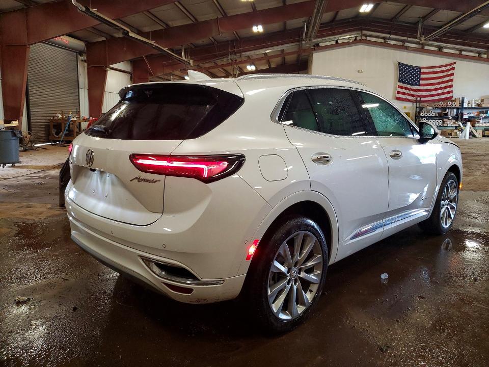 2023 Buick Envision VIN LRBFZSR42PD217200 COPART salvage auction — SIDE, Mi - Cert Of Title-Salvage Vehicle, sold $4,600 on 2026-07-24 (photo 3)
