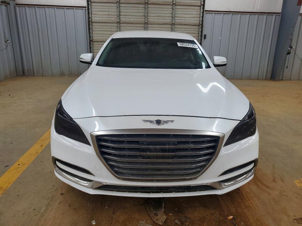 2018 Genesis VIN KMHGN4JE5JU284653 COPART salvage auction — NORMAL WEAR, Nc - Dealer Only Clean Title (P), sold $5,400 on 2026-07-29 (photo 5)