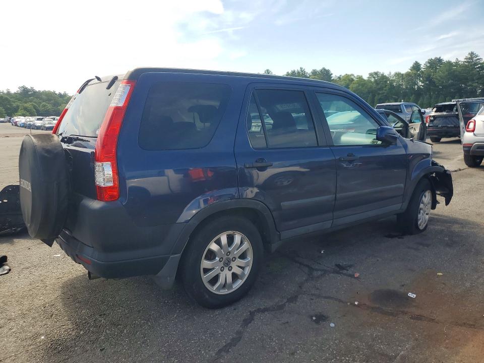 2005 Honda Cr-v VIN SHSRD78895U321504 COPART salvage auction — FRONT END, Ri - Salvage Certificate Of Title, sold $575 on 2026-07-21 (photo 3)