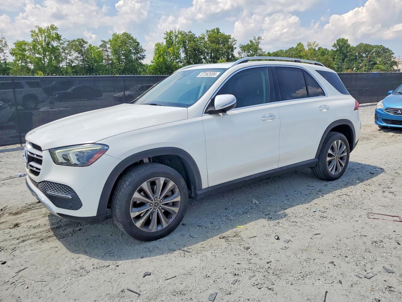2020 Mercedes-Benz GLE-Class VIN 4JGFB4KB8LA013308 COPART salvage auction — Minor Dent/Scratches, GA - CERTIFICATE OF TITLE, sold $16,300 on 2026-07-01 (photo 1)