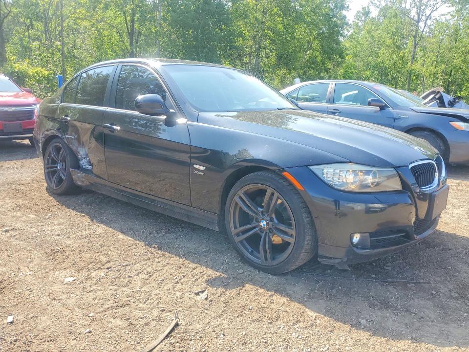 2010 BMW 3 series VIN WBAPK7C5XAA459389 COPART salvage auction — SIDE, On - Permit No Brand - Unfit, sold $200 on 2026-07-30 (photo 4)