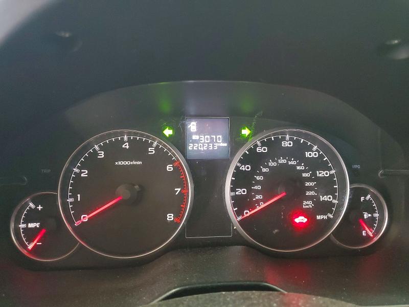 2013 Subaru VIN 4S4BRBCC5D3211761 COPART salvage auction — FRONT END, Wa - Bill Of Sale, sold $450 on 2026-07-10 (photo 9)