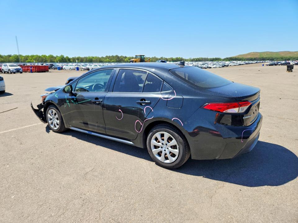 2020 Toyota Corolla VIN JTDEPRAE2LJ103449 COPART salvage auction — FRONT END, NY - MV-907A SALVAGE CERTIFICATE, sold $4,600 on 2026-07-20 (photo 2)