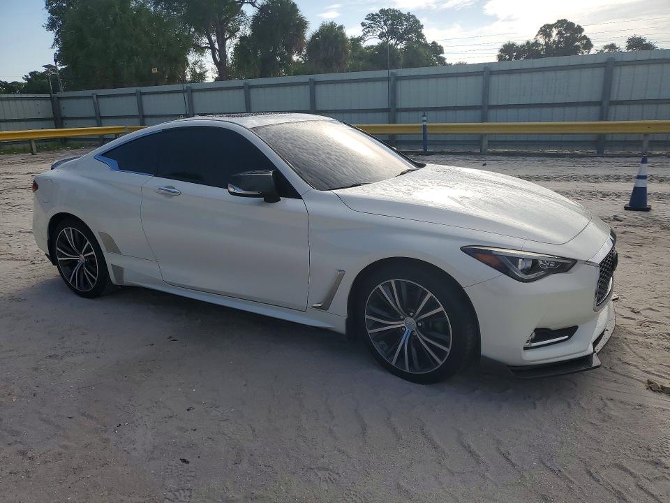 2018 Infiniti Q60 VIN JN1CV7EK1JM200478 COPART salvage auction — REAR END, Fl - Cert Of Title Slvg Rebuildable, sold $8,200 on 2026-08-12 (photo 4)