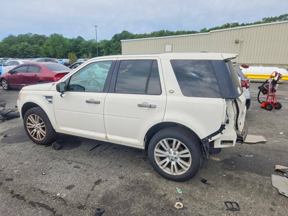 2010 Land rover Lr2 VIN SALFR2BN4AH209628 COPART salvage auction — REAR END, RI - SALVAGE CERTIFICATE OF TITLE, sold $450 on 2026-07-16 (photo 2)