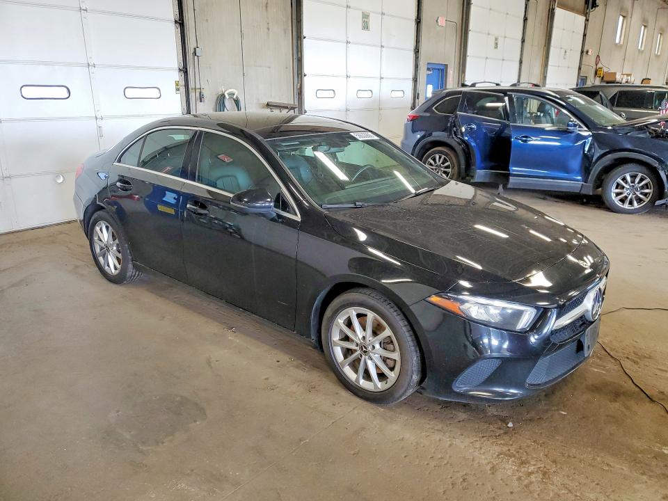2019 Mercedes-benz VIN WDD3G4FB5KW020842 COPART salvage auction — MECHANICAL, Mn - Certificate Of Title, sold $7,800 on 2026-07-28 (photo 4)