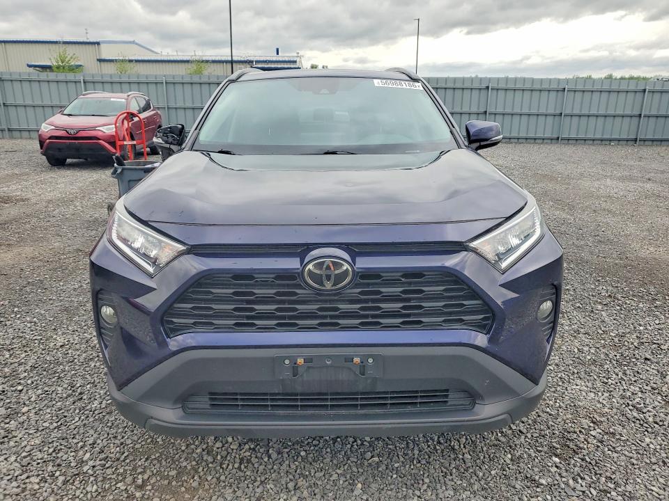 2021 Toyota Rav4 VIN 2T3R1RFV4MW169273 COPART salvage auction — UNDERCARRIAGE, On - Permit Salvage, sold $13,200 on 2026-07-02 (photo 5)