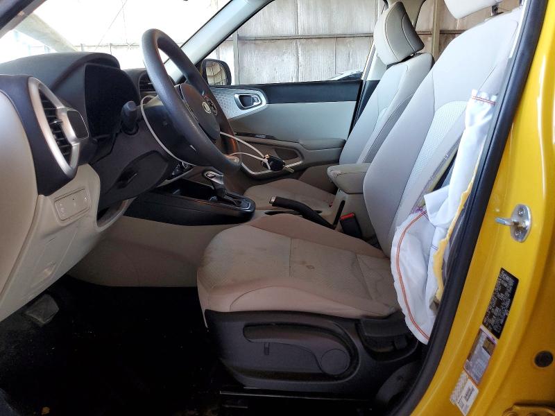 2020 Kia Soul VIN KNDJ23AU9L7119064 COPART salvage auction — REAR END, Az - Cert Of Title - Salvage, sold $2,350 on 2026-07-27 (photo 7)