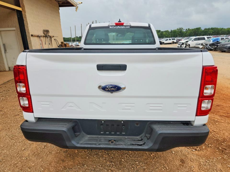 2023 Ford Ranger VIN 1FTER1EH0PLE32645 COPART salvage auction — FRONT END, Al - Certificate Of Title (P), sold $16,400 on 2026-07-29 (photo 6)