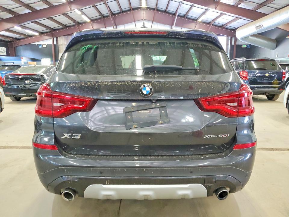 2018 BMW X3 VIN 5UXTR9C53JLD73338 COPART salvage auction — MINOR DENT/SCRATCHES, Ct - Certificate Of Title, sold $7,800 on 2026-07-30 (photo 6)