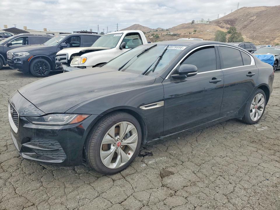 2020 Jaguar Xe VIN SAJAE4FX2LCP60551 COPART salvage auction — MECHANICAL, Ca - Dis/Dlr/Exp Only Clean Title (P), sold $3,700 on 2026-07-09 (photo 1)