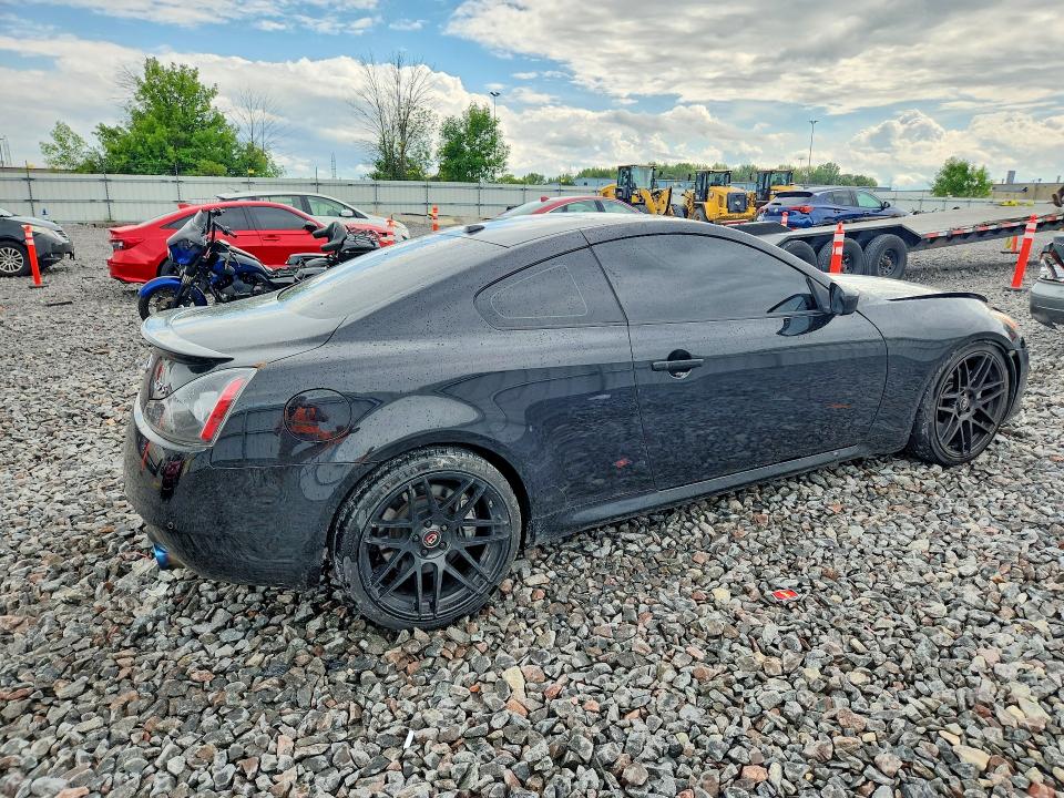 2013 Infiniti G VIN JN1CV6EK7DM923525 COPART salvage auction — FRONT END, Wi - Certificate Of Title, sold $3,050 on 2026-07-20 (photo 3)