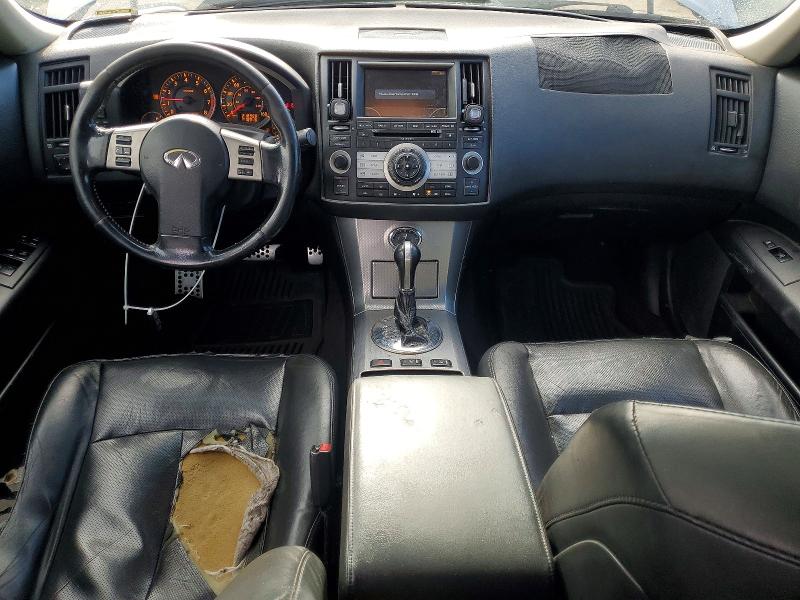 2006 Infiniti Fx35 VIN JNRAS08W06X205499 COPART salvage auction — SIDE, Co - Public - Salvage Title, sold $425 on 2026-07-07 (photo 8)