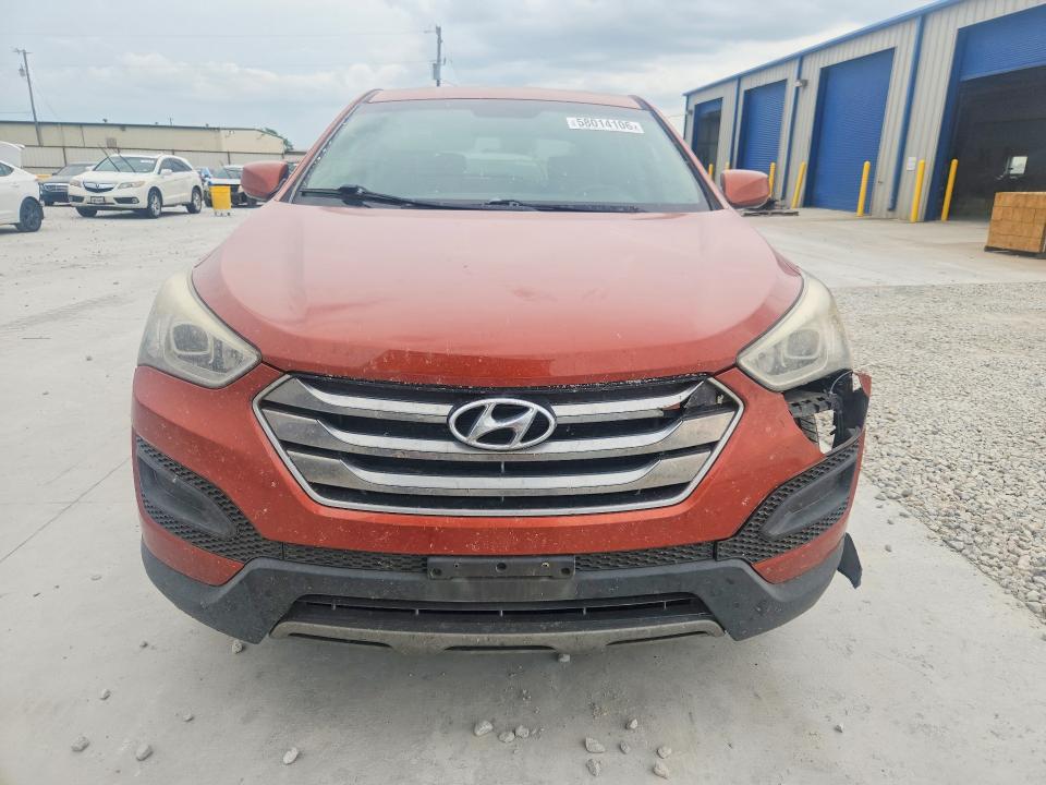 2016 Hyundai VIN 5XYZT3LB6GG373433 COPART salvage auction — SIDE, TX - CERTIFICATE OF TITLE, sold $225 on 2026-07-24 (photo 5)