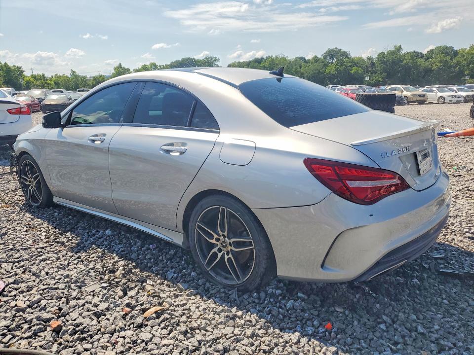 2018 Mercedes-benz VIN WDDSJ4EB1JN555072 COPART salvage auction — FRONT END, Al - Cert Of Title-Salvage Title, sold $3,150 on 2026-08-11 (photo 2)