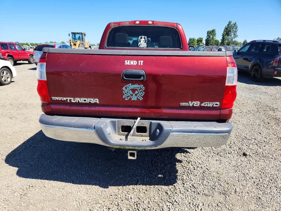 2006 Toyota Tundra VIN 5TBDT44106S513475 COPART salvage auction — SIDE, Or - Salvage Title Certificate, sold $3,100 on 2026-07-07 (photo 6)
