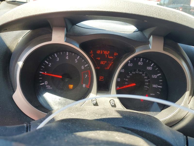 2013 Nissan VIN JN8AF5MV0DT219782 COPART salvage auction — NORMAL WEAR, Mo - Certificate Of Title, sold $825 on 2026-07-10 (photo 9)