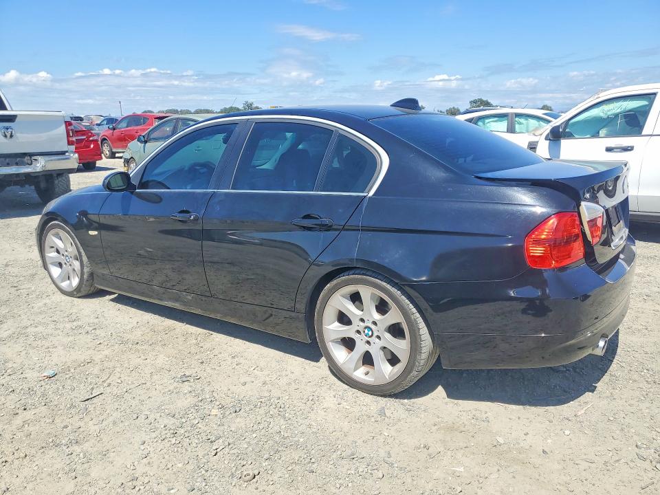2007 BMW 3 series VIN WBAVB73567PA86433 COPART salvage auction — MECHANICAL, CA - SALVAGE CERTIFICATE, sold $1,600 on 2026-07-14 (photo 2)