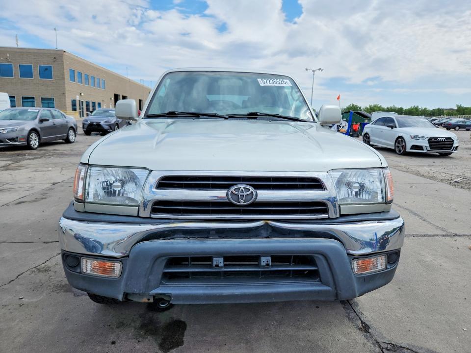 1999 Toyota 4runner VIN JT3GN86R7X0113480 COPART salvage auction — REAR END, Az - Cert Of Title - Salvage, sold $1,250 on 2026-07-27 (photo 5)