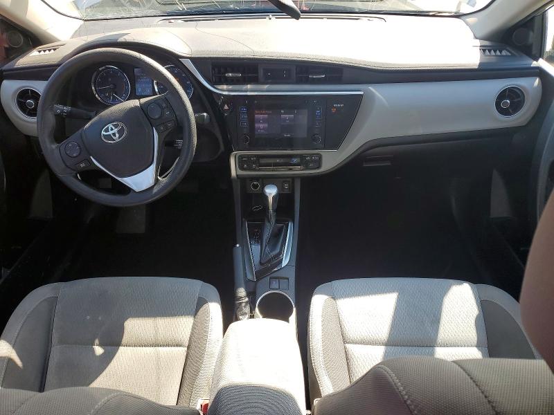 2017 Toyota Corolla VIN 5YFBURHE2HP692362 COPART salvage auction — FRONT END, Tx - Certificate Of Title, sold $4,750 on 2026-07-07 (photo 8)