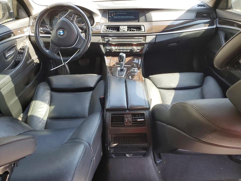 2011 BMW 5 series VIN WBAFR7C55BC804552 COPART salvage auction — REAR END, Ca - Salvage Certificate, sold $1,050 on 2026-07-23 (photo 8)