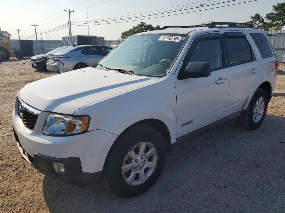 2008 Mazda Tribute VIN 4F2CZ02Z28KM15979 COPART salvage auction — REAR END, AL - CERT OF TITLE-SALVAGE TITLE (P), sold $900 on 2026-07-09 (photo 1)