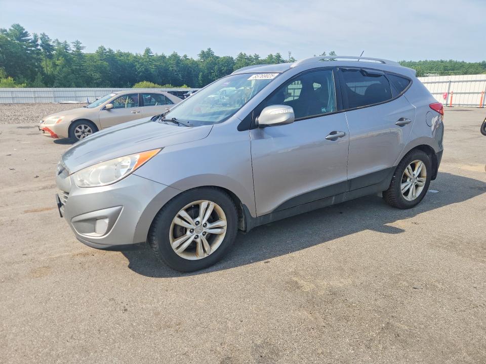 2013 Hyundai Tucson VIN KM8JUCAC1DU568416 COPART salvage auction — NORMAL WEAR, Me - Certificate Of Title, sold $1,050 on 2026-07-08 (photo 1)