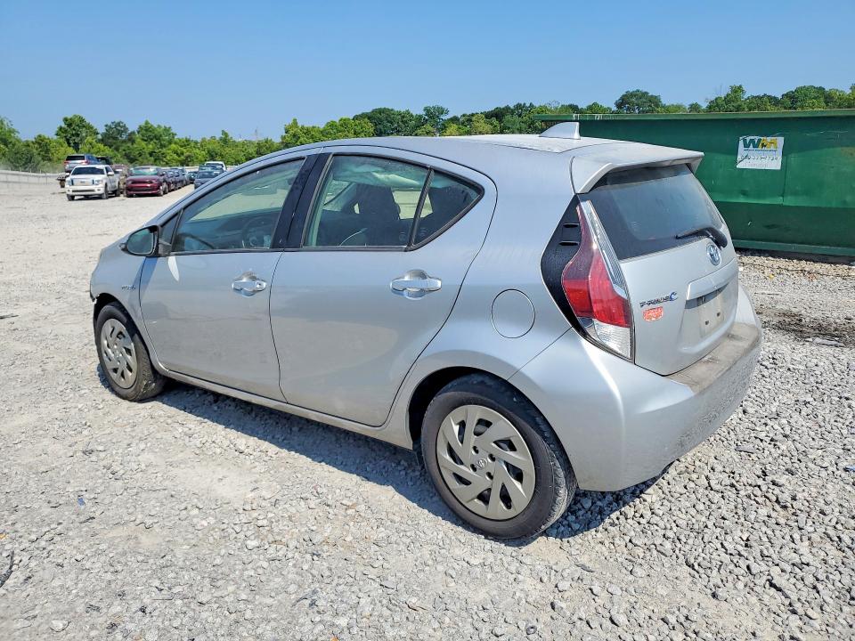2016 Suzuki Prius VIN JTDKDTB30G1119466 COPART salvage auction — FRONT END, Al - Cert Of Title-Salvage Title, sold $525 on 2026-07-02 (photo 2)