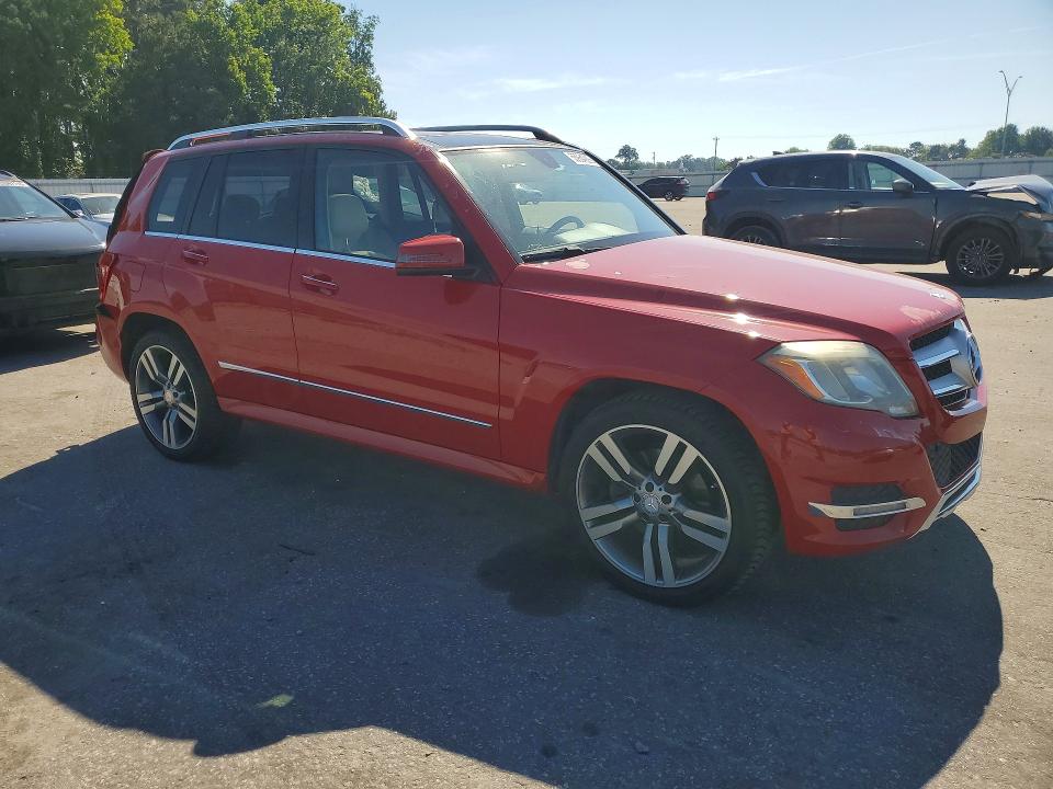 2014 Mercedes-benz Glk-klasse VIN WDCGG5HB4EG326891 COPART salvage auction — REAR END, NC - SALVAGE CERTIFICATE OF TITLE, sold $500 on 2026-07-30 (photo 4)