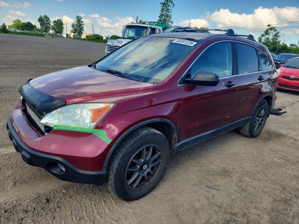 2008 Honda VIN 5J6RE38398L802429 COPART salvage auction — FRONT END, Qc - Gravement Accidente, sold $325 on 2026-07-21 (photo 1)