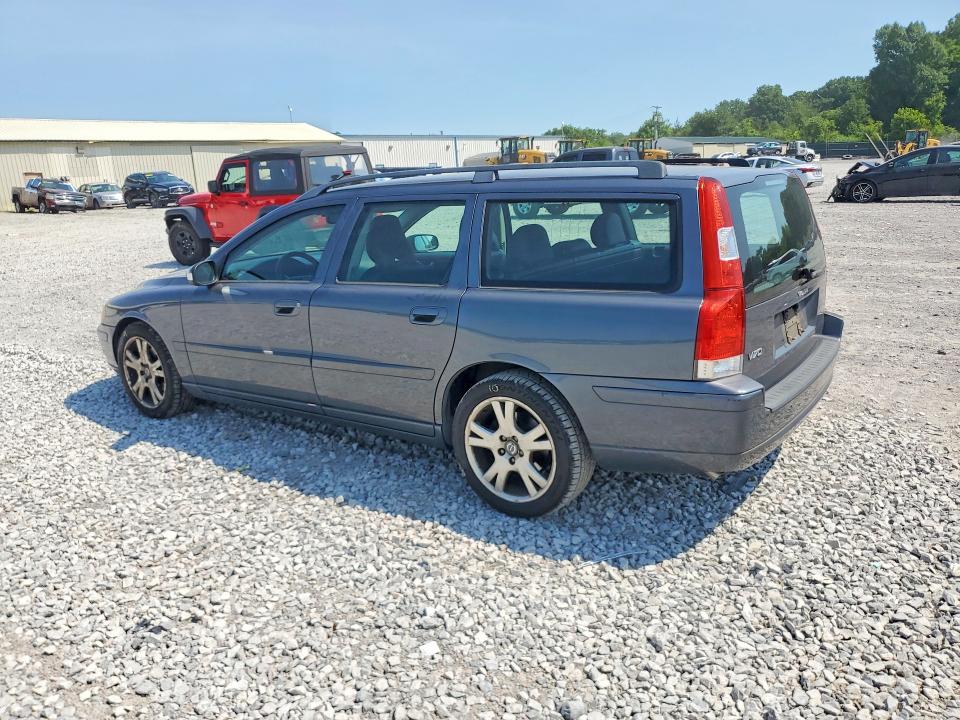 2007 Volvo V70 VIN YV1SW612072659750 COPART salvage auction — SIDE, Tn - Salvage Certificate, sold $650 on 2026-07-21 (photo 2)