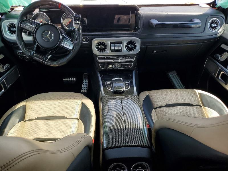 2020 Mercedes-benz VIN WDCYC7HJ1LX339260 COPART salvage auction — SIDE, Fl - Cert Of Title Slvg Rebuildable, sold $21,400 on 2026-07-31 (photo 8)