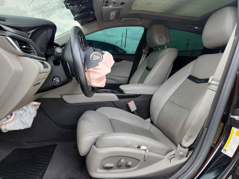 2013 Cadillac Xts VIN 2G61P5S31D9209184 COPART salvage auction — FRONT END, Tx - Salvage Vehicle Title, sold $1,500 on 2026-07-31 (photo 7)